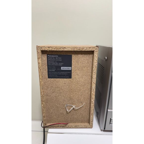 Panasonic CD Stereo Micro System SC/SA-PM 321 Tested. No Remote - Picture 7 of 9